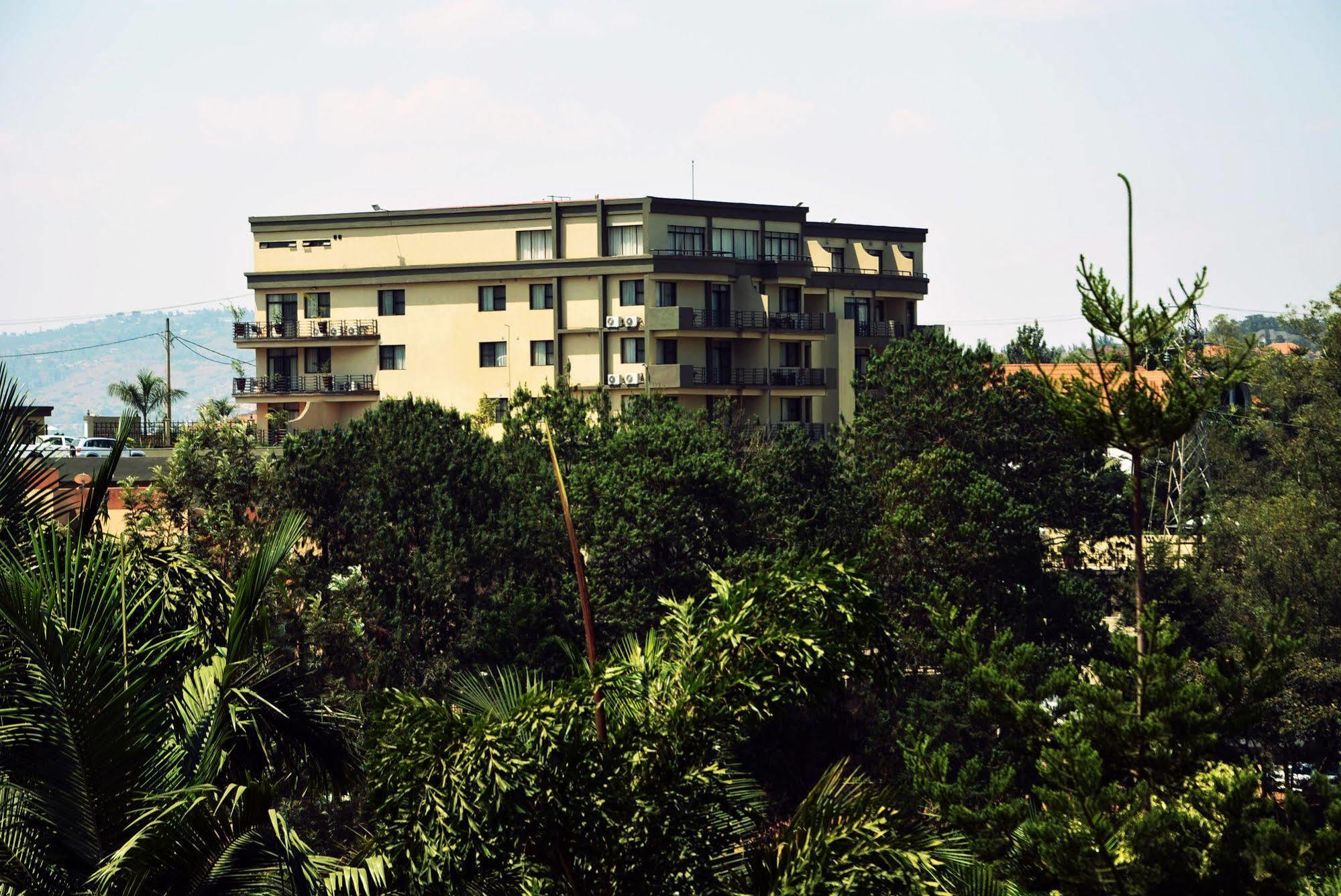 Hotel Villa Portofino Kigali Bagian luar foto